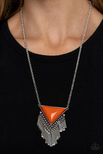 Load image into Gallery viewer, Badlands Bonanza - Orange Necklace
