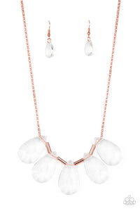 HEIR It Out - Copper Necklace