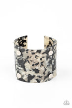 Load image into Gallery viewer, What are you waiting FAUX? - Silver Cuff Bracelet
