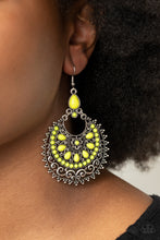 Load image into Gallery viewer, Laguna Leisure - Yellow Earrings
