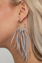 Load image into Gallery viewer, No Place Like HOMESPUN - Silver Earrings
