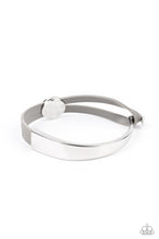 Load image into Gallery viewer, A Notch Above The Rest - Silver Bracelet
