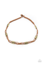 Load image into Gallery viewer, Offshore Drifter - Brown Necklace
