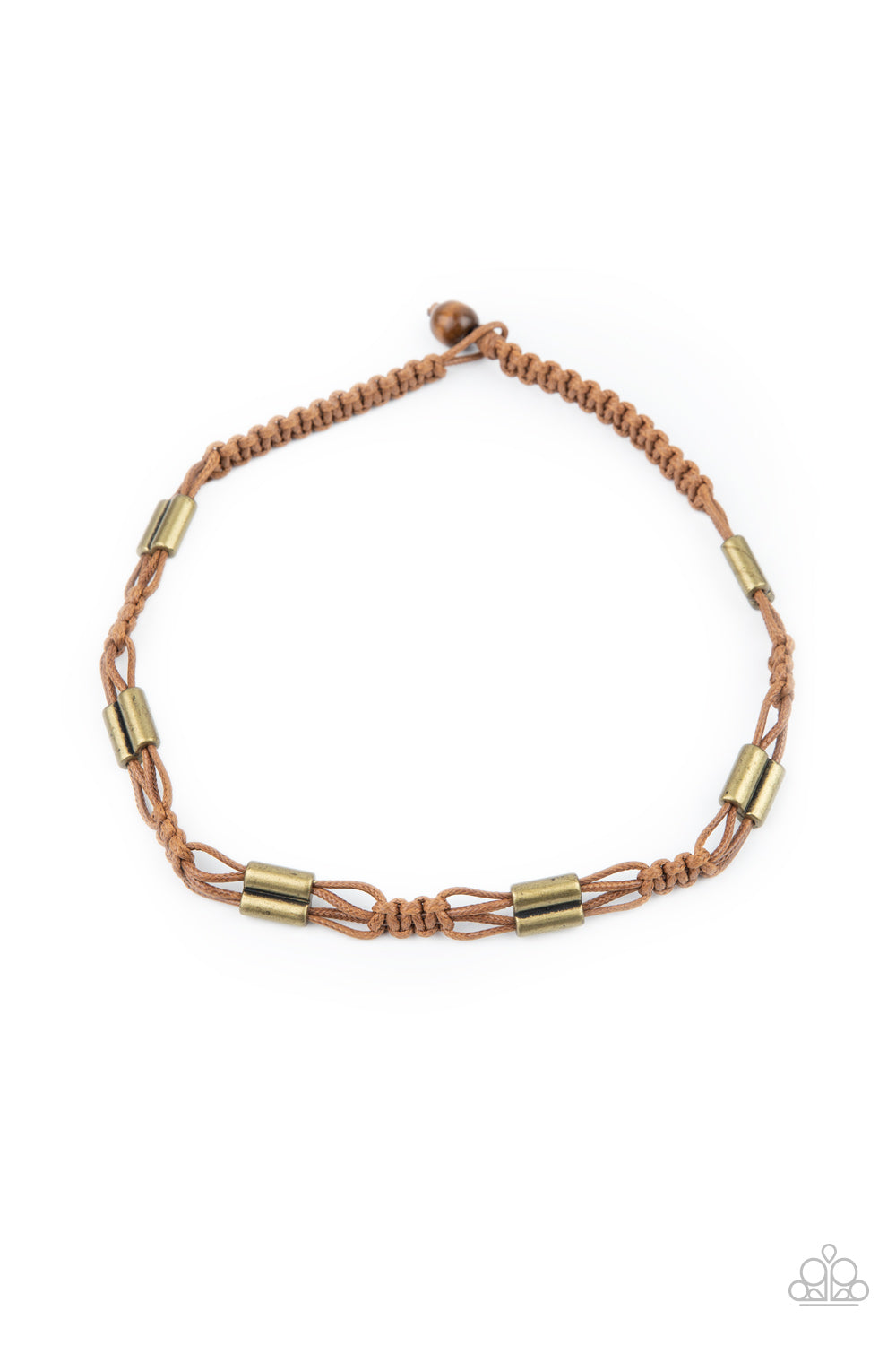 Offshore Drifter - Brown Necklace