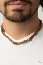 Load image into Gallery viewer, Offshore Drifter - Brown Necklace
