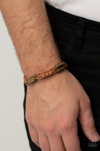 Always Adrift - Brown Bracelet