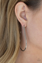 Load image into Gallery viewer, City Curves - Silver Earrings
