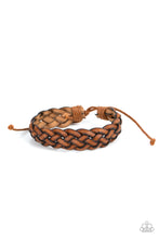 Load image into Gallery viewer, Plain and Prairie - Brown Bracelet
