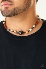 Load image into Gallery viewer, Island Grotto - Brown Necklace
