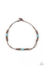 Load image into Gallery viewer, Volcanic Vagabond - Blue Necklace
