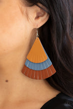 Load image into Gallery viewer, Huge Fanatic - Multicolor Earrings
