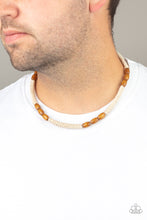 Load image into Gallery viewer, Tahiti Tide - Brown Necklace
