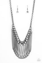 Load image into Gallery viewer, Flaunt Your Fringe - Black Necklace
