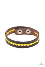 Load image into Gallery viewer, Made With Love - Yellow Bracelet
