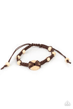 Load image into Gallery viewer, The Road KNOT Taken - Brown Bracelet
