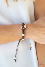 Load image into Gallery viewer, The Road KNOT Taken - Brown Bracelet
