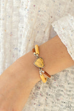 Load image into Gallery viewer, Charmingly Country - Yellow Bracelet
