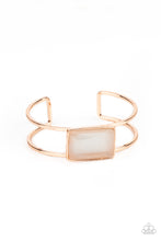 Load image into Gallery viewer, Rehearsal Refinement - Rose Gold Cuff Bracelet
