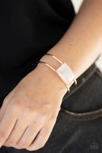 Load image into Gallery viewer, Rehearsal Refinement - Rose Gold Cuff Bracelet
