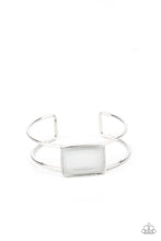 Load image into Gallery viewer, Rehearsal Refinement - White Cuff Bracelet
