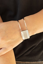 Load image into Gallery viewer, Rehearsal Refinement - White Cuff Bracelet
