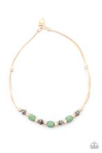 Load image into Gallery viewer, Island Quarry - Green Necklace
