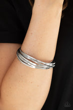 Load image into Gallery viewer, Trending in Tread - Silver Bracelets
