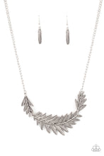 Load image into Gallery viewer, Queen of the QUILL - Silver Necklace

