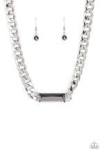 Load image into Gallery viewer, Urban Royalty - Silver Necklace
