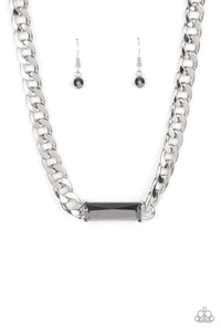 Urban Royalty - Silver Necklace