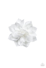 Load image into Gallery viewer, Gala Garden - White Hairclip
