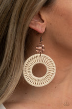 Load image into Gallery viewer, Total Basket Case - Copper Earrings
