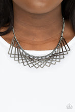 Load image into Gallery viewer, Metro Mirage - Black Necklace
