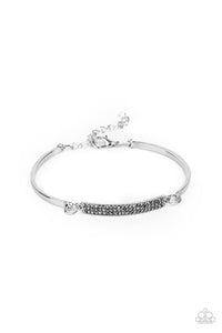 Showy Sparkle - Silver Bracelet