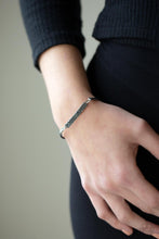 Load image into Gallery viewer, Showy Sparkle - Silver Bracelet
