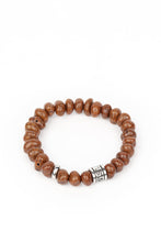 Load image into Gallery viewer, Natural State of Mind - Brown Mens Bracelet
