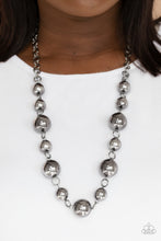 Load image into Gallery viewer, Commanding Composure - Black Necklace
