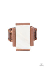 Load image into Gallery viewer, Mystical Marinas - Copper Ring
