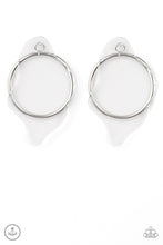 Load image into Gallery viewer, Clear The Way! - White Earrings
