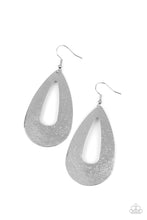 Load image into Gallery viewer, Hand It OVAL! - Silver Earrings

