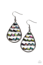 Load image into Gallery viewer, Glitzy Grit - Multicolor Earrings
