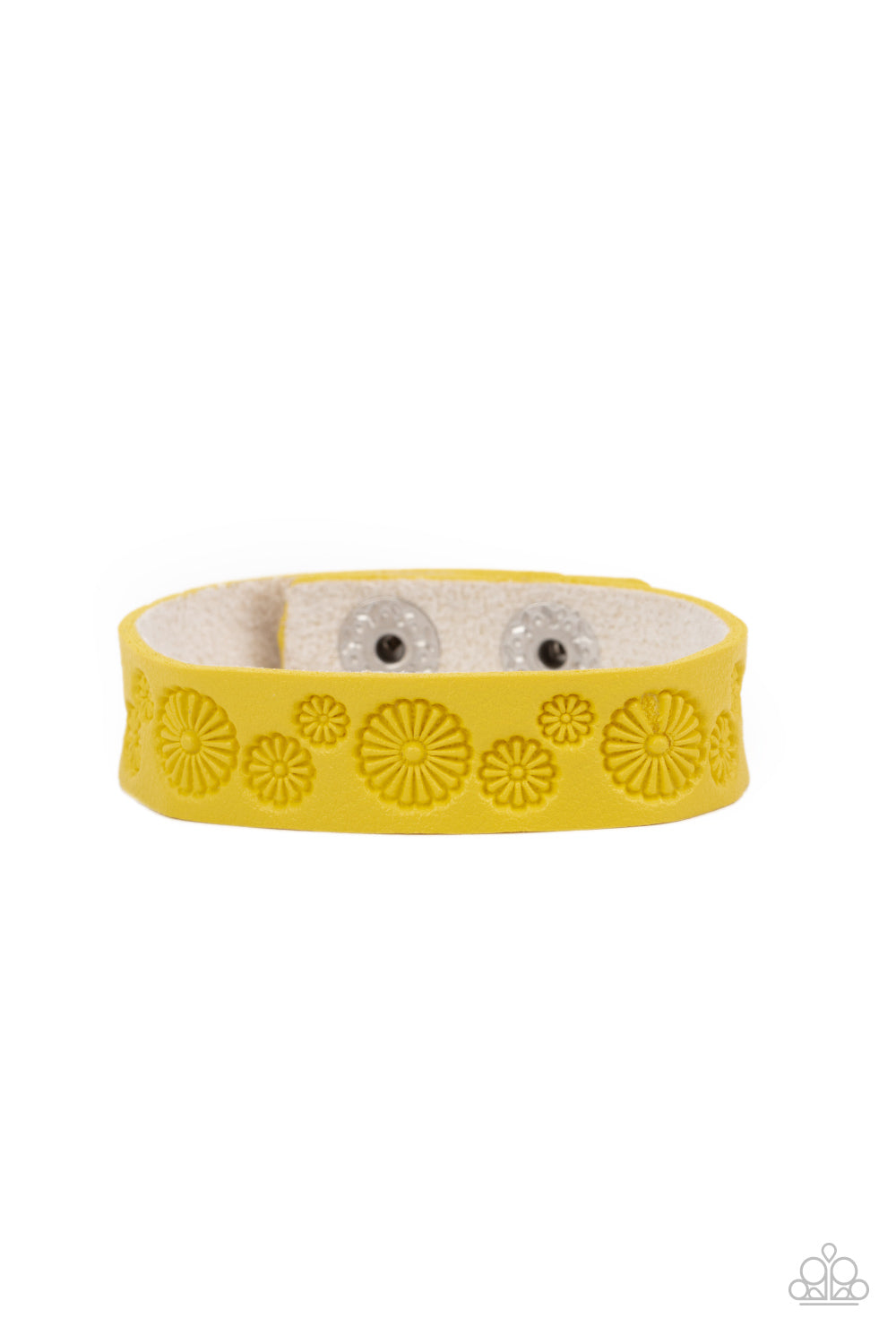Follow The Wildflowers - Yellow Bracelet