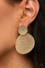Load image into Gallery viewer, Refined Relic - Gold Earrings
