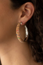 Load image into Gallery viewer, A CORK In The Road - Multicolor Earrings
