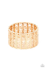 Load image into Gallery viewer, Ornate Orchards - Gold Bracelet
