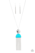 Load image into Gallery viewer, Color Me Neon - Blue Necklace
