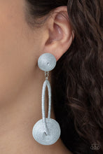 Load image into Gallery viewer, Social Sphere - Silver Earrings
