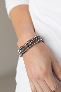 Stellar Strut - Silver Bracelet