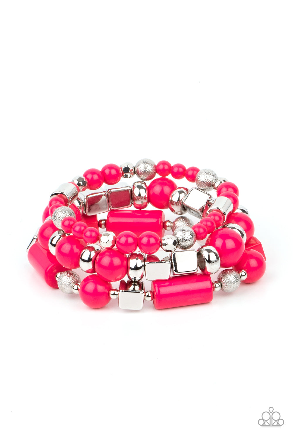 Perfectly Prismatic - Pink Bracelet