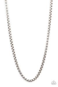 Combat Zone - Silver Mens Necklace